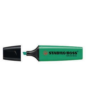 STABILO Textmarker BOSS ORIGINAL 70/51 2-5mm Keilspitze türkis