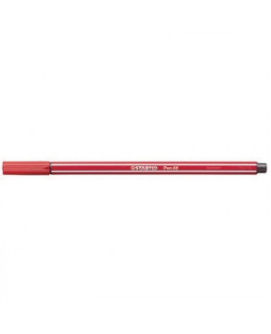 STABILO Faserschreiber pen 68/40 1mm Rundspitze rot