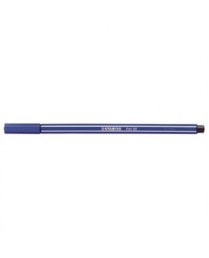STABILO Faserschreiber pen 68/41 1mm Rundspitze dunkelblau