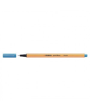 STABILO Fineliner point 88 88/32 0,4mm mittelblau
