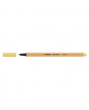 STABILO Fineliner point 88 88/44 0,4mm gelb