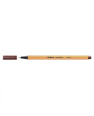 STABILO Fineliner point 88 88/45 0,4mm braun
