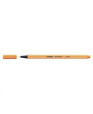 STABILO Fineliner point 88 88/54 0,4mm orange
