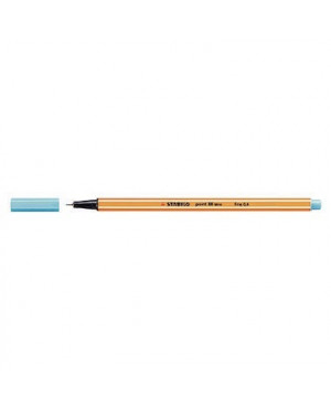 STABILO Fineliner point 88 88/57 0,4mm hellblau