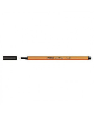 STABILO Fineliner point 88 88/46 0,4mm schwarz