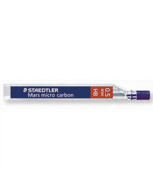 STAEDTLER Feinmine Mars micro carbon 250 05-H 0,5mm 12 St./Pack.