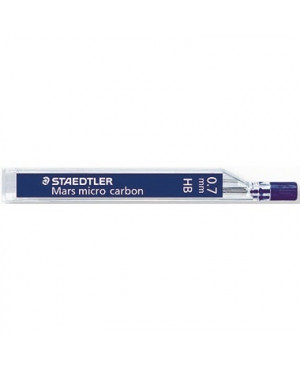 STAEDTLER Feinmine Mars micro carbon 250 07-HB 0,7mm 12 St./Pack.