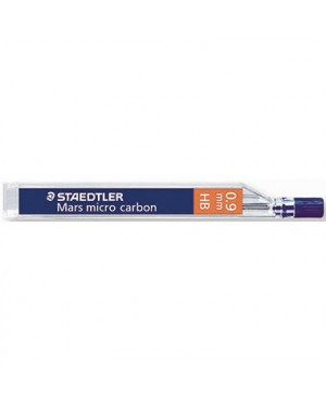 STAEDTLER Feinmine Mars micro carbon 250 09-B 0,9mm 12 St./Pack.