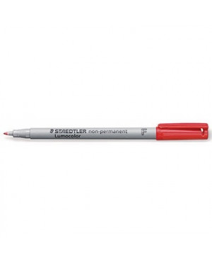 STAEDTLER Folienschreiber Lumocolor 316-2 0,6mm non-permanent rot