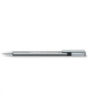 STAEDTLER Druckbleistift triplus micro 774 25 0,5mm B +Radierer grau