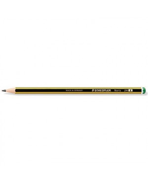 STAEDTLER Bleistift Noris 120-4 2H sechskantform gelb/schwarz
