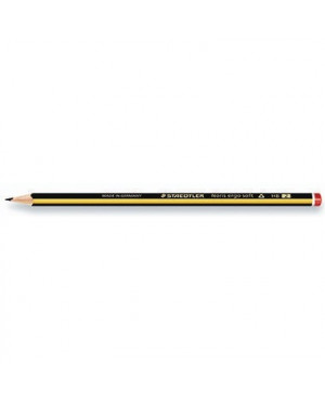 STAEDTLER Bleistift Noris ergo soft 152 HB gelb/schwarz