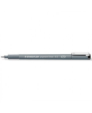 STAEDTLER Fineliner pigment liner 308 05-9 0,5mm schwarz