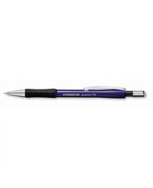 STAEDTLER Druckbleistift graphite 779 07-3 HB 0,7mm blau
