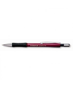 STAEDTLER Druckbleistift graphite 779 07-2 HB 0,7mm rot