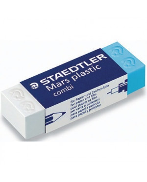 STAEDTLER Radierer Mars combi 526 508 Blei/Tinte 2,3x1,3x6,5cm