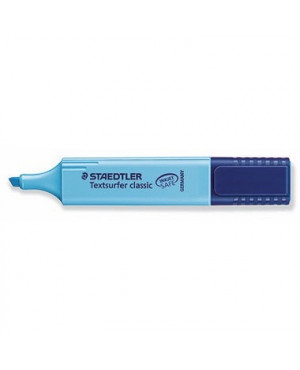 STAEDTLER Textmarker Classic 364-3 1-5mm Keilspitze blau