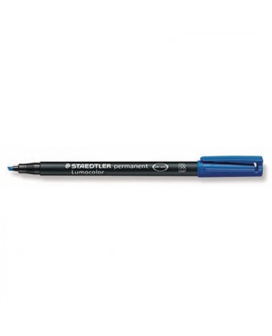 STAEDTLER Folienschreiber Lumocolor 314-3 1-2,5mm permanent blau
