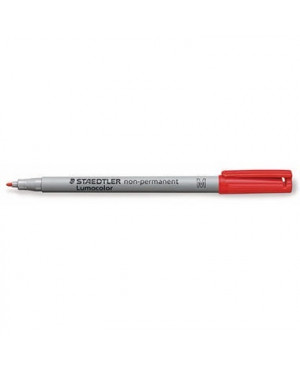 STAEDTLER Folienschreiber Lumocolor 315-2 1mm non-permanent rot