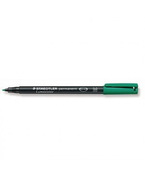 STAEDTLER Folienschreiber Lumocolor 317-5 1mm permanent grün