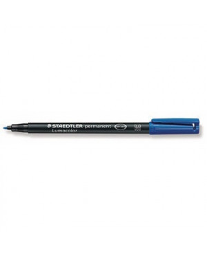 STAEDTLER Folienschreiber Lumocolor 317-3 1mm permanent blau