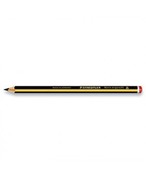 STAEDTLER Bleistift Noris Ergo Soft jumbo Softoberfläche Mine 3mm 153