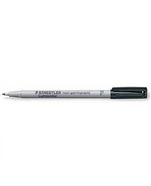 STAEDTLER Folienschreiber Lumocolor 316-9 0,6mm non-permanent schwarz