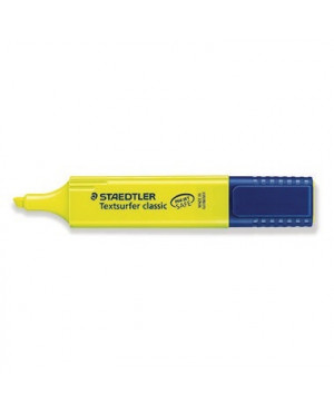 STAEDTLER Textmarker Classic 364-1 1-5mm Keilspitze gelb