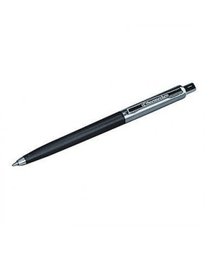 Soennecken Kugelschreiber 3239 Nr.300 Edelstahl Großraummine blau