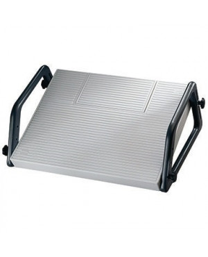 Soennecken Fußstütze Relax 2266 45x35cm Polystyrol lichtgrau