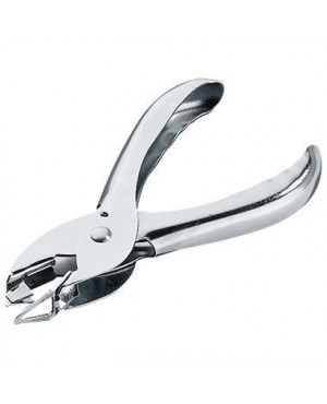 Soennecken Enthefterzange 3457 für Heftklammern silber