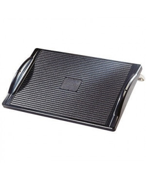 Soennecken Fußstütze Swing 2268 43x30cm Polypropylen schwarz