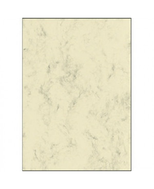 Sigel Marmorpapier DP372 DIN A4 90g beige 100 Bl./Pack.