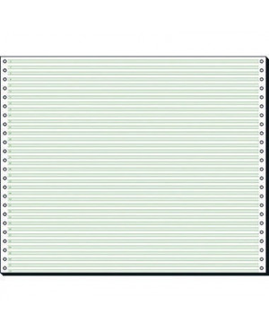 Soennecken Computerpapier 5900 375mmx12Zoll 2.000 Bl./Pack.