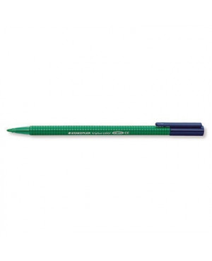 STAEDTLER Faserschreiber Triplus color 323-5 1mm grün