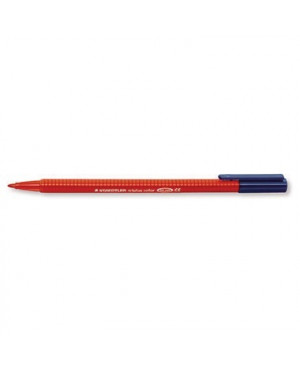 STAEDTLER Faserschreiber Triplus color 323-2 1mm rot