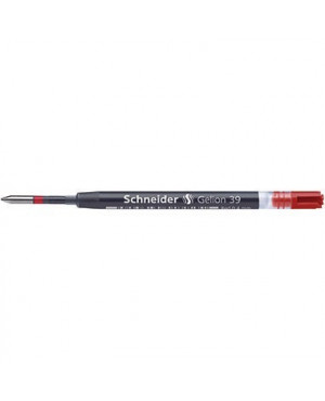 Schneider Gelmine Gelion 39 103902 M 0,4mm Edelstahlspitze rot