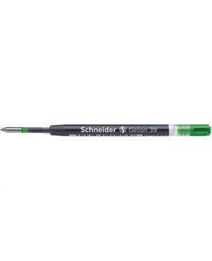 Schneider Gelmine Gelion 39 103904 M 0,4mm Edelstahlspitze grün