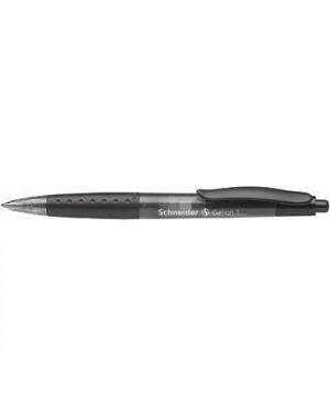 Schneider Gelroller Gelion 1 101001 F 0,4mm Druckmechanik schwarz