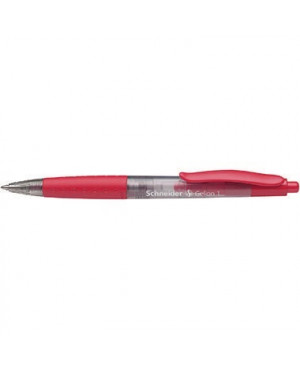 Schneider Gelroller Gelion 1 101002 F 0,4mm Druckmechanik rot