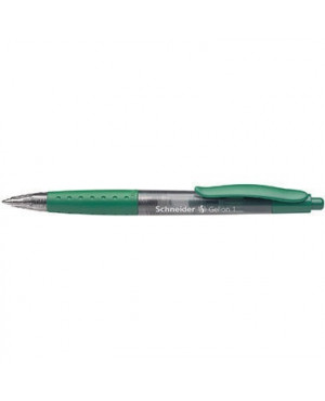 Schneider Gelroller Gelion 1 101004 F 0,4mm Druckmechanik grün