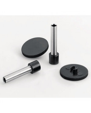 NOVUS Lochpfeifenset 025-0490 f. NOVUS B 2200 schwarz/chrom