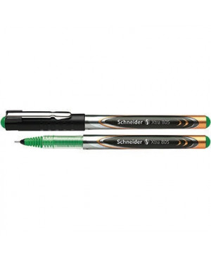 Schneider Tintenroller XTRA 805 8054 M 0,5mm Kappenmodell grün