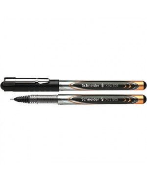 Schneider Tintenroller XTRA 805 8051 M 0,5mm Kappenmodell schwarz