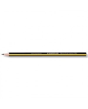 STAEDTLER Bleistift Triplus Slim118 dreieckiger Schaft HB