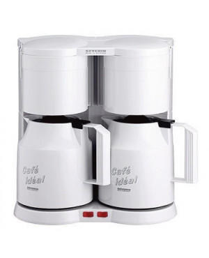 SEVERIN Kaffeemaschine KA 5827 max. 8Tassen weiß
