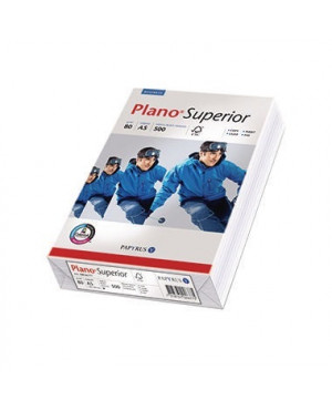 Plano Multifunktionspapier Superior 88026798 DIN A5 80g 500Bl./Pack.