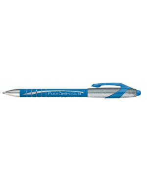 Papermate Kugelschreiber FLEXGRIP Papermate Flexgrip Elite 1.4mm blau