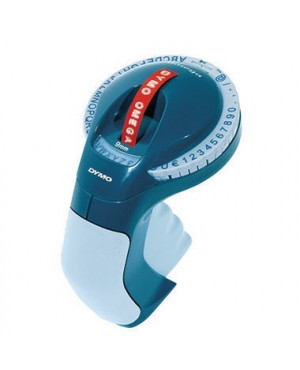 DYMO Handprägegerät Omega S0717930 9mm Kunststoff schiefer blau