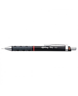 rotring Druckbleistift Tikky RD 1904695 0,5mm schwarz